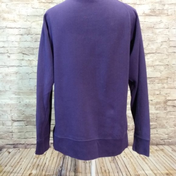 Volcom Purple Sweatshirt w/Graphic Design Size XL - Picture 3 of 6